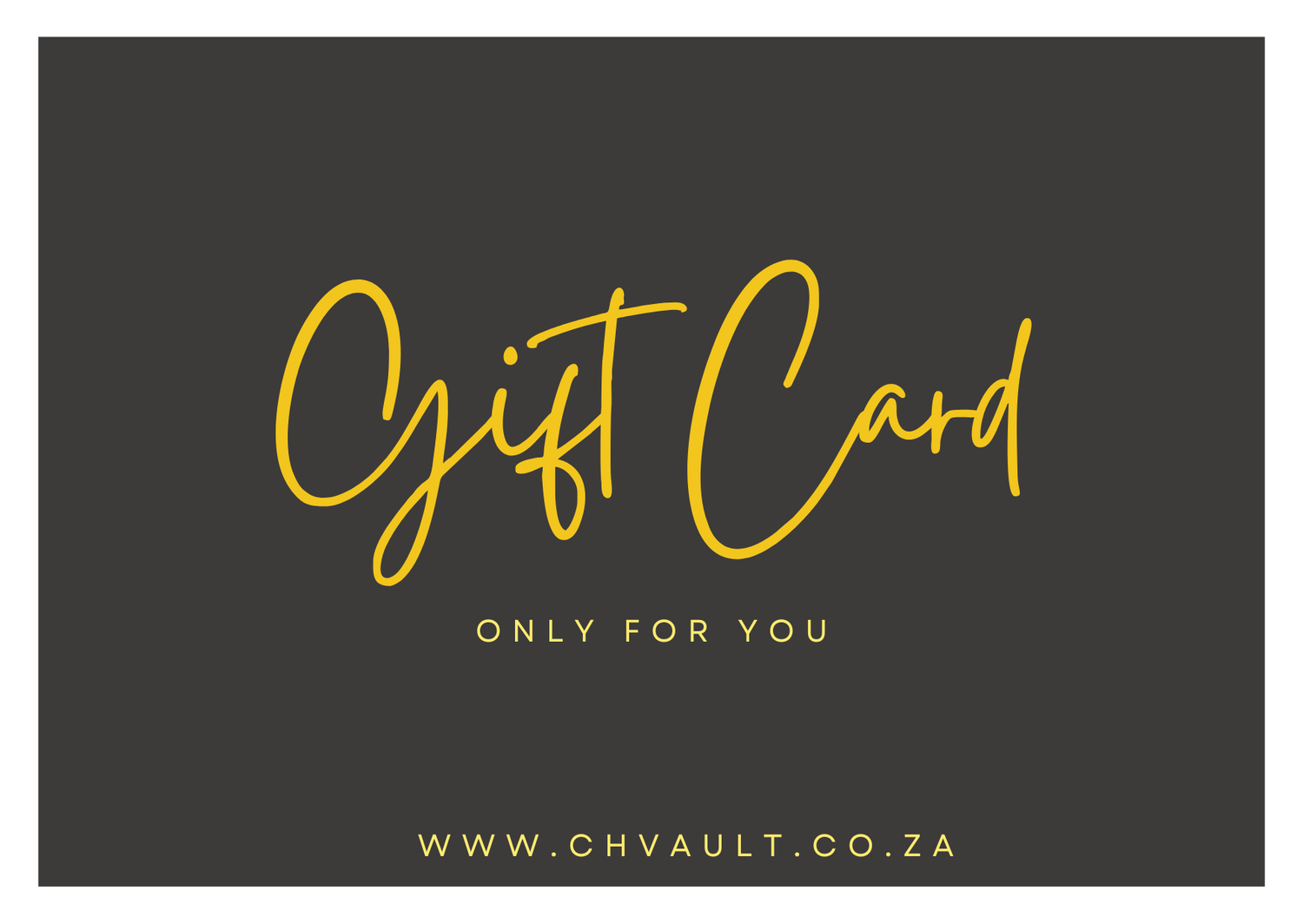 Gift Card