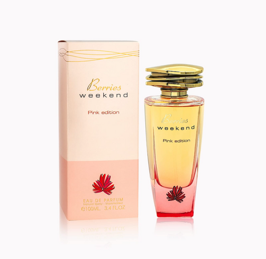 Berries Weekend Pink Edition by Fragrance World