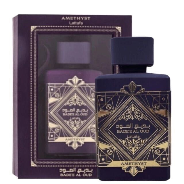 Bade’e Al Oud Amethyst by Lattafa Eau de Parfum