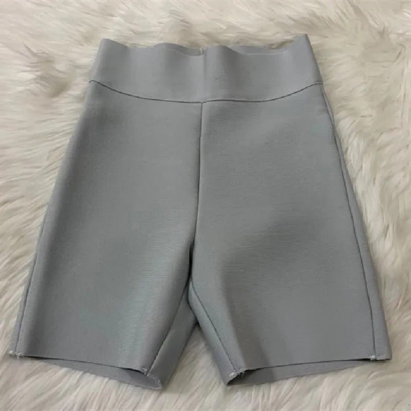 Luxury Bandage Short Pants| Biker shorts