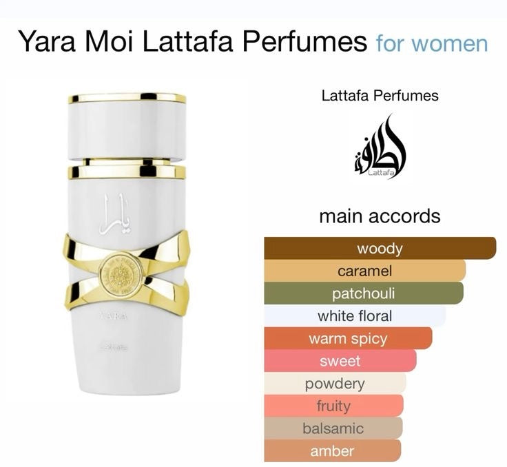 Yara Moi by Lattafa for women