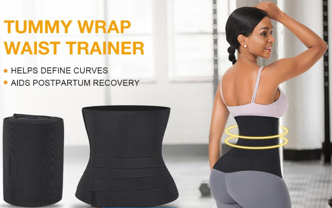 Tummy Wrap Waist Trainer