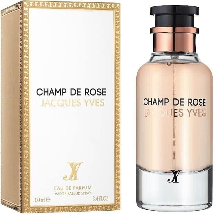 Champ de Rose Jacques Yves | Eau de Parfum By Fragrance World