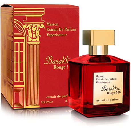 Barakkat Rouge 540 Extrait De Parfum by Fragrance world