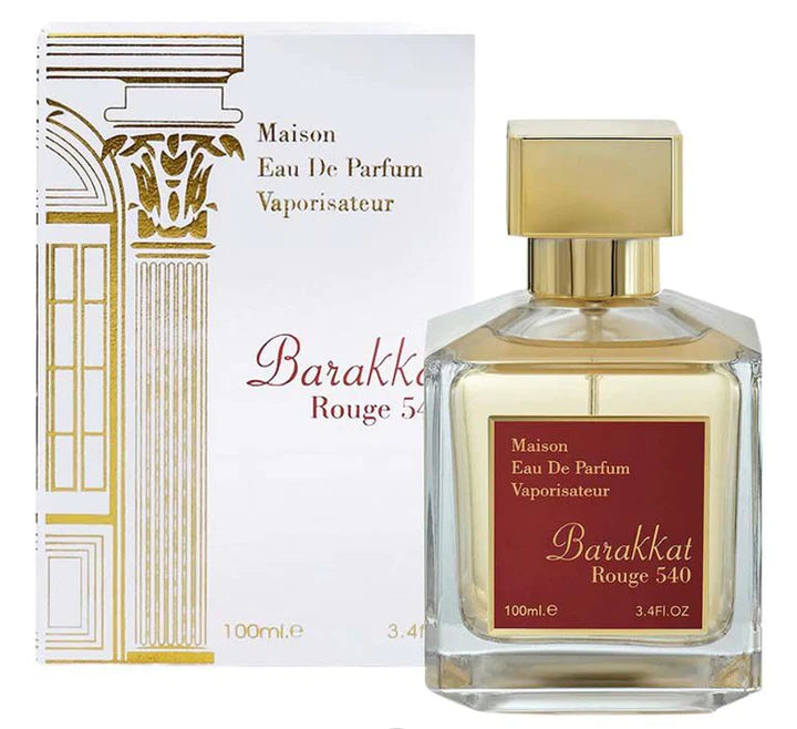 Barakkat Rouge 540 Eau de Parfum by Fragrance World